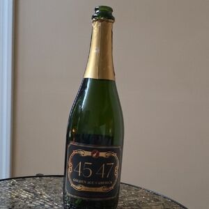 Golden Age of America 45 47 Champagne Bottle